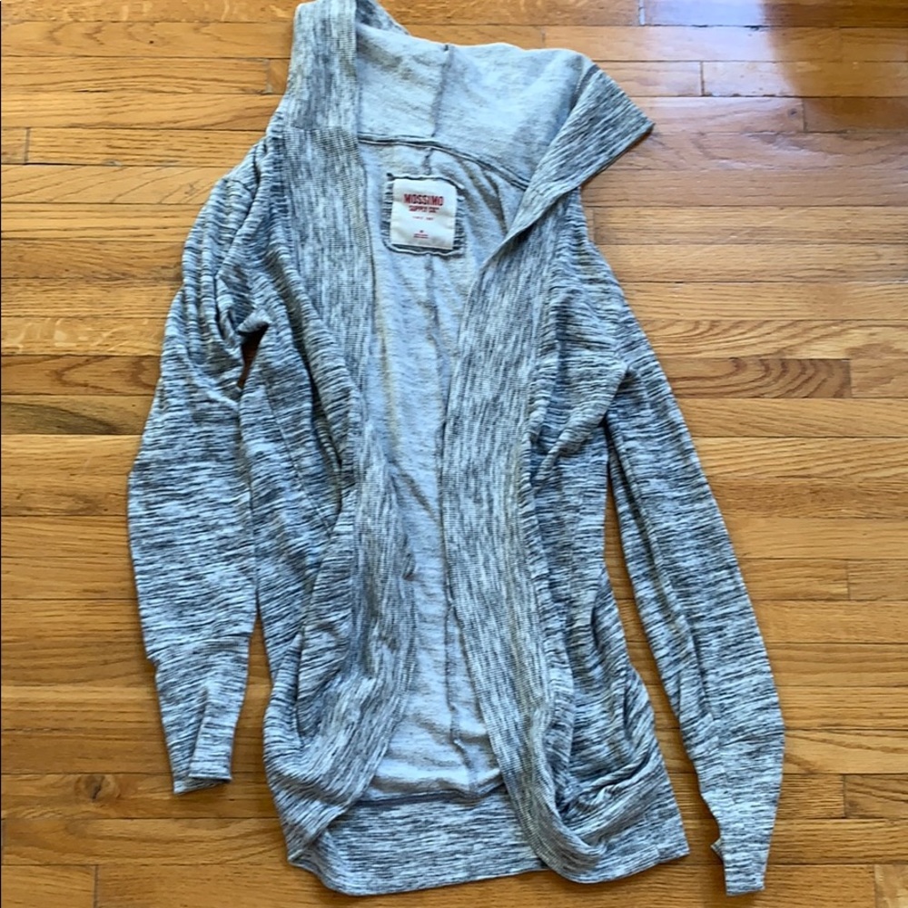 Mission Hooded Sweatshirt Cardigan